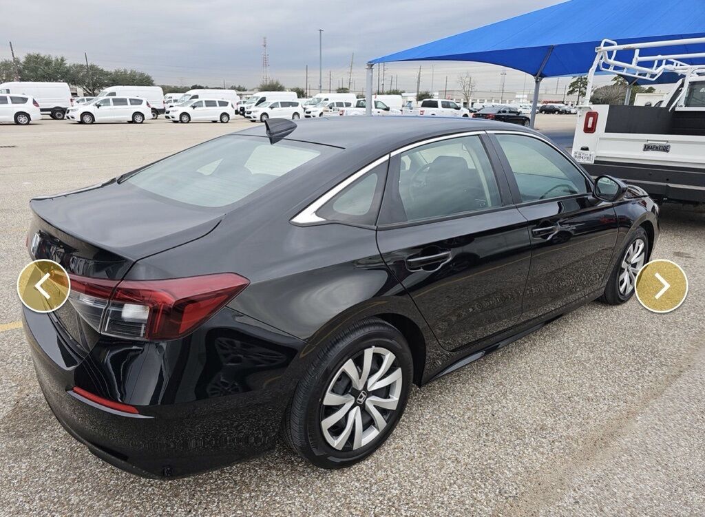 2025 Honda Civic LX Oklahoma City OK