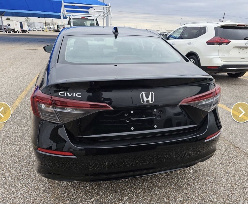 2025 Honda Civic LX Oklahoma City OK