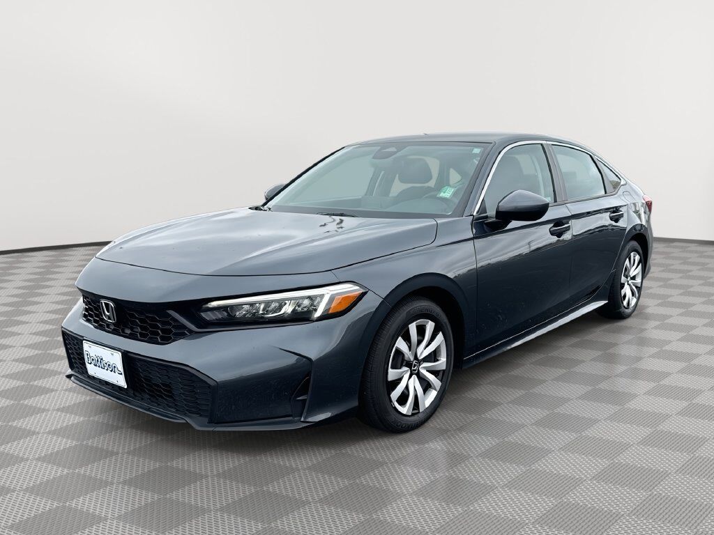 2025 Honda Civic LX