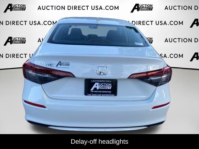 2025 Honda Civic LX Raleigh NC