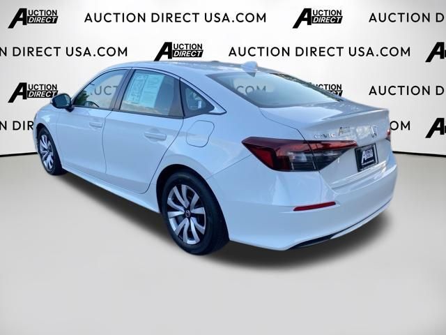 2025 Honda Civic LX Raleigh NC