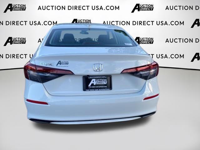 2025 Honda Civic LX Raleigh NC