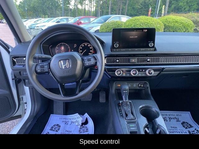2025 Honda Civic LX Raleigh NC