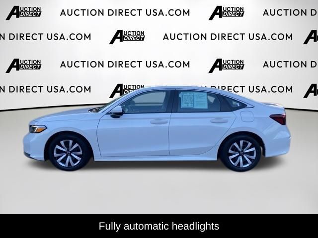 2025 Honda Civic LX Raleigh NC