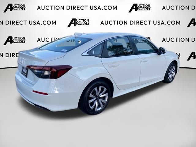 2025 Honda Civic LX Raleigh NC