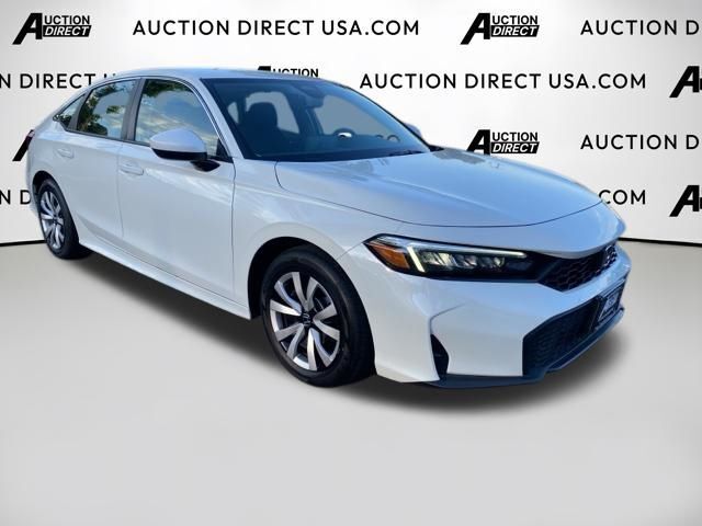 2025 Honda Civic LX Raleigh NC