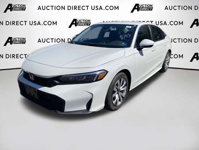 2025 Honda Civic LX