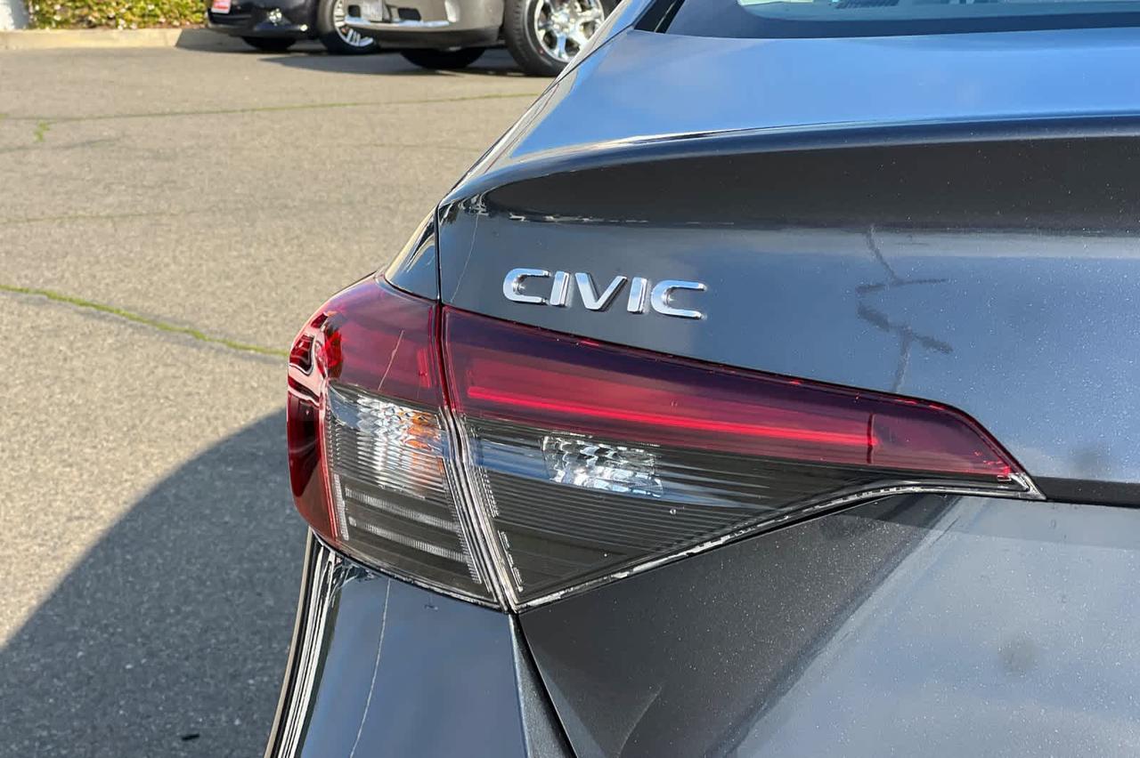 2025 Honda Civic LX Roseville CA