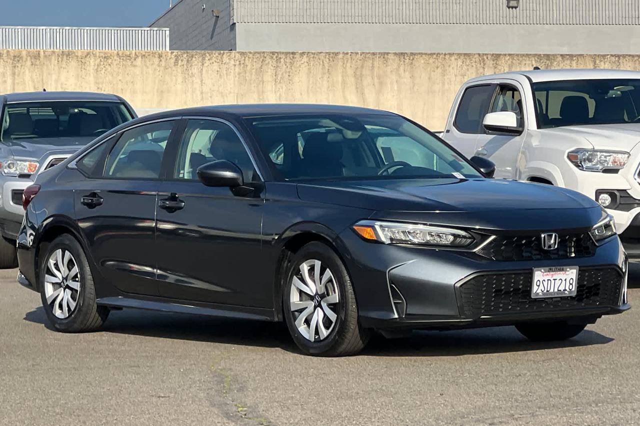 2025 Honda Civic LX Roseville CA