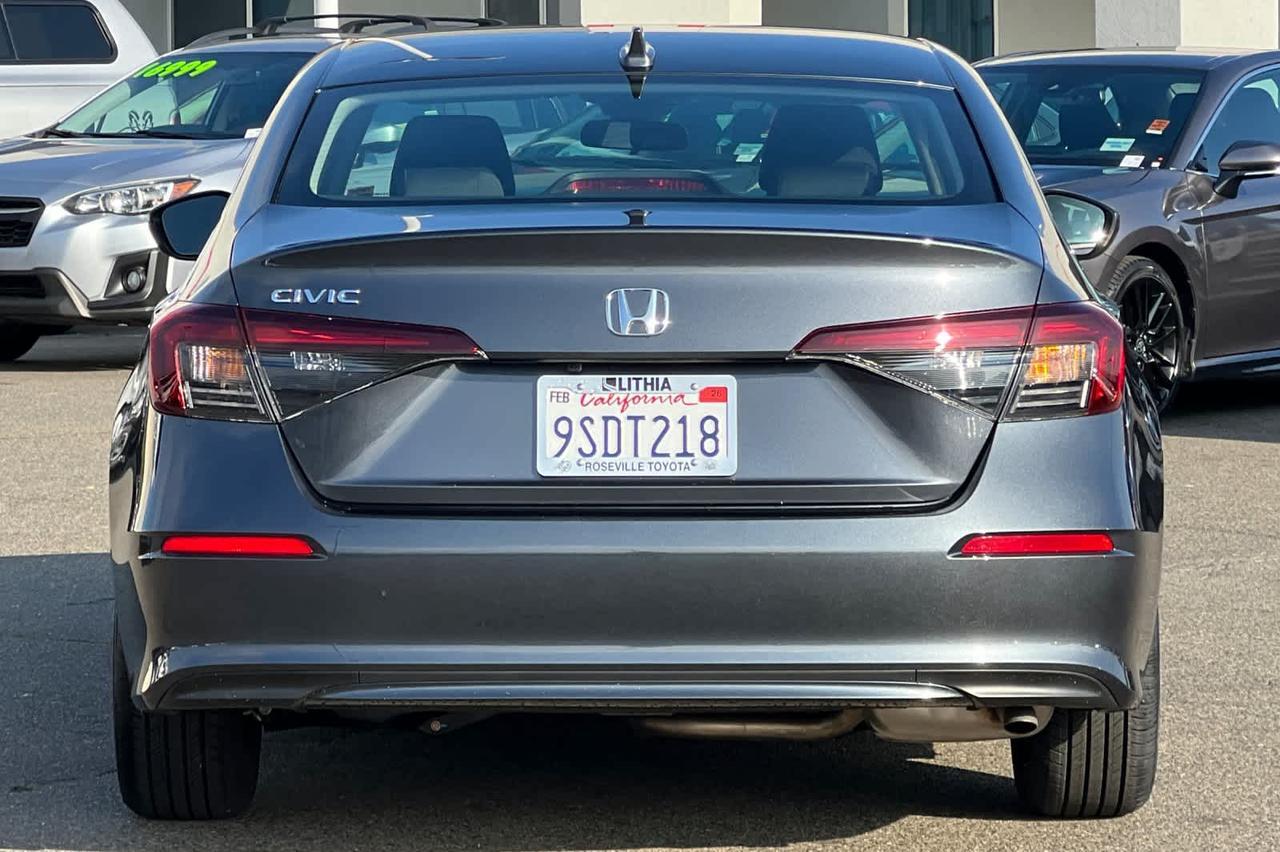 2025 Honda Civic LX Roseville CA