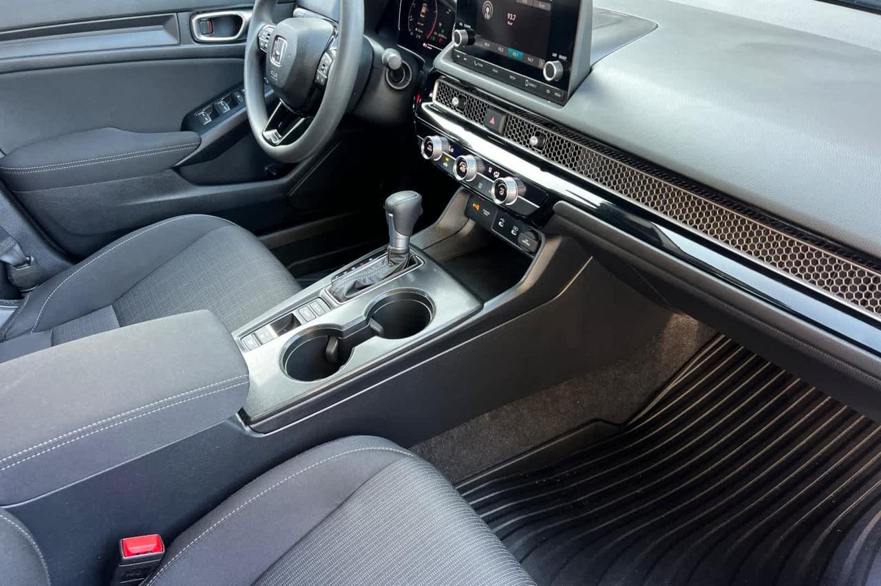 2025 Honda Civic LX Roseville CA