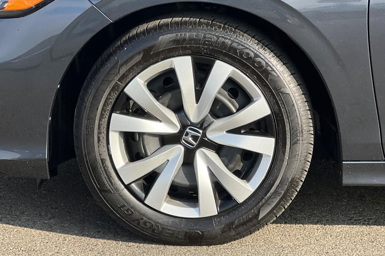 2025 Honda Civic LX Roseville CA