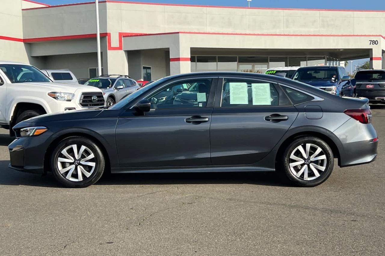 2025 Honda Civic LX Roseville CA