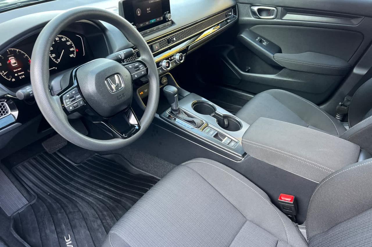 2025 Honda Civic LX Roseville CA