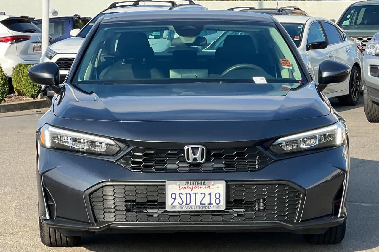 2025 Honda Civic LX Roseville CA