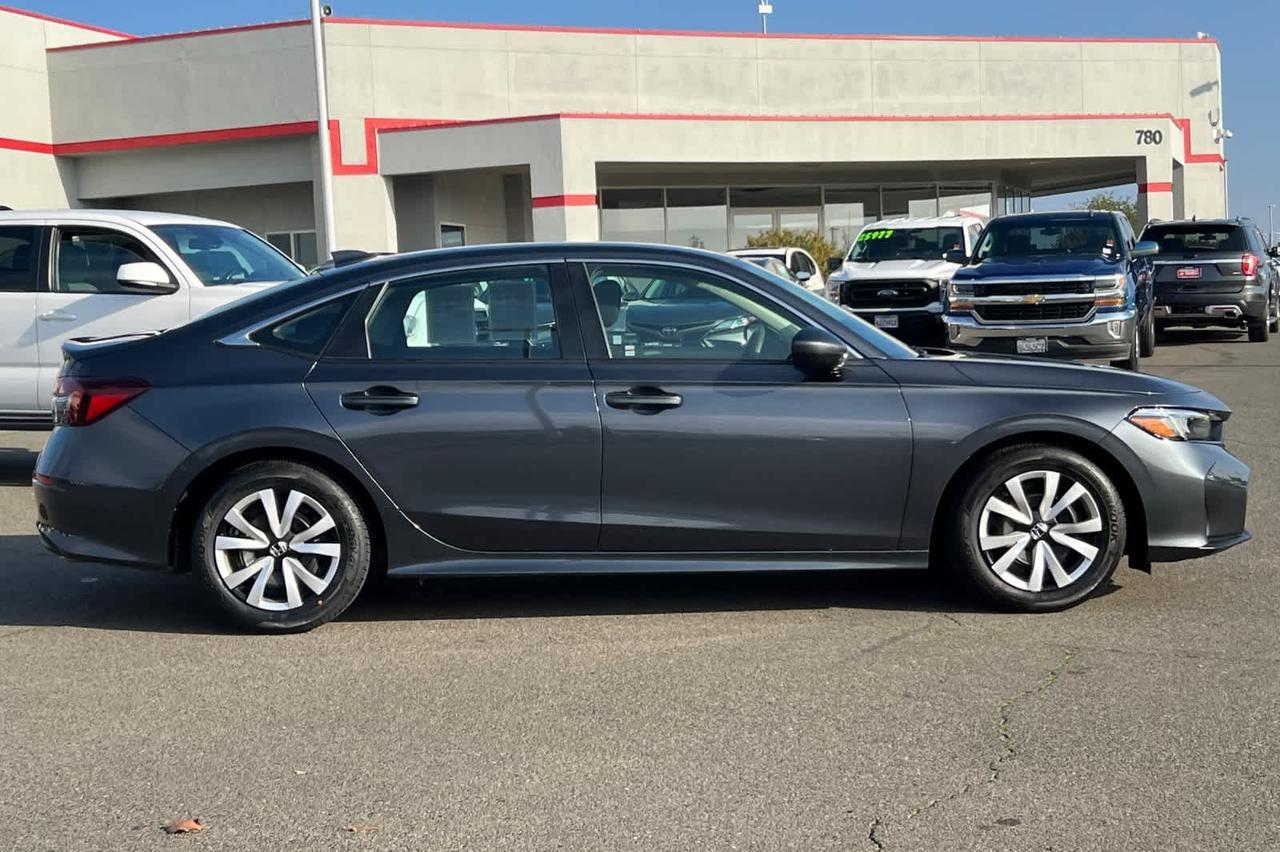 2025 Honda Civic LX Roseville CA