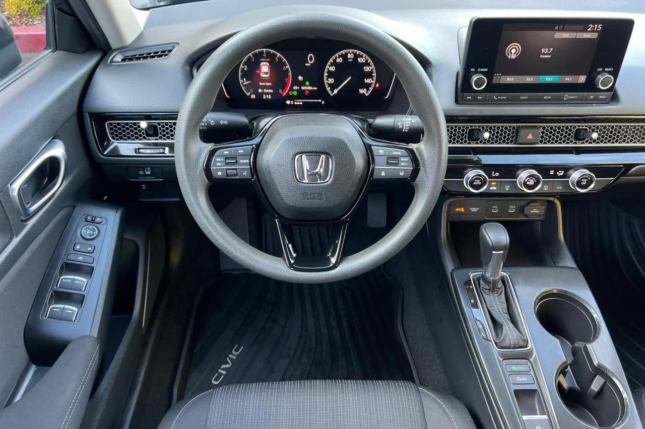 2025 Honda Civic LX Roseville CA
