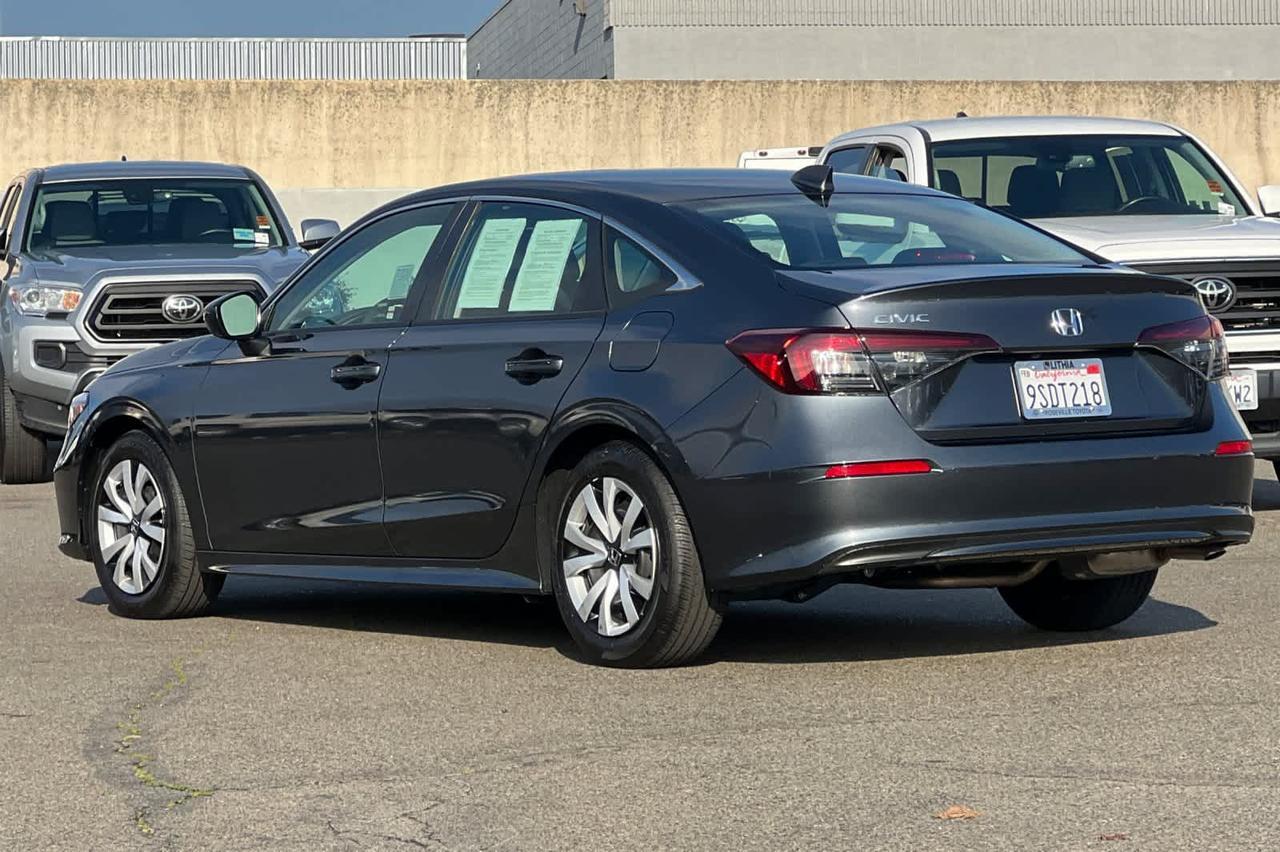 2025 Honda Civic LX Roseville CA