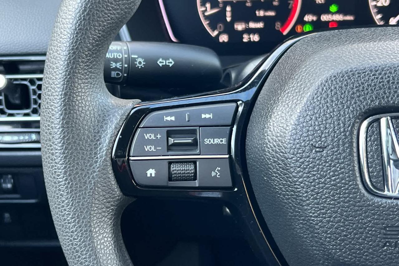 2025 Honda Civic LX Roseville CA