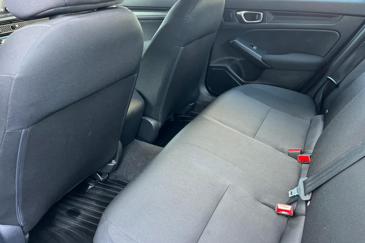 2025 Honda Civic LX Roseville CA