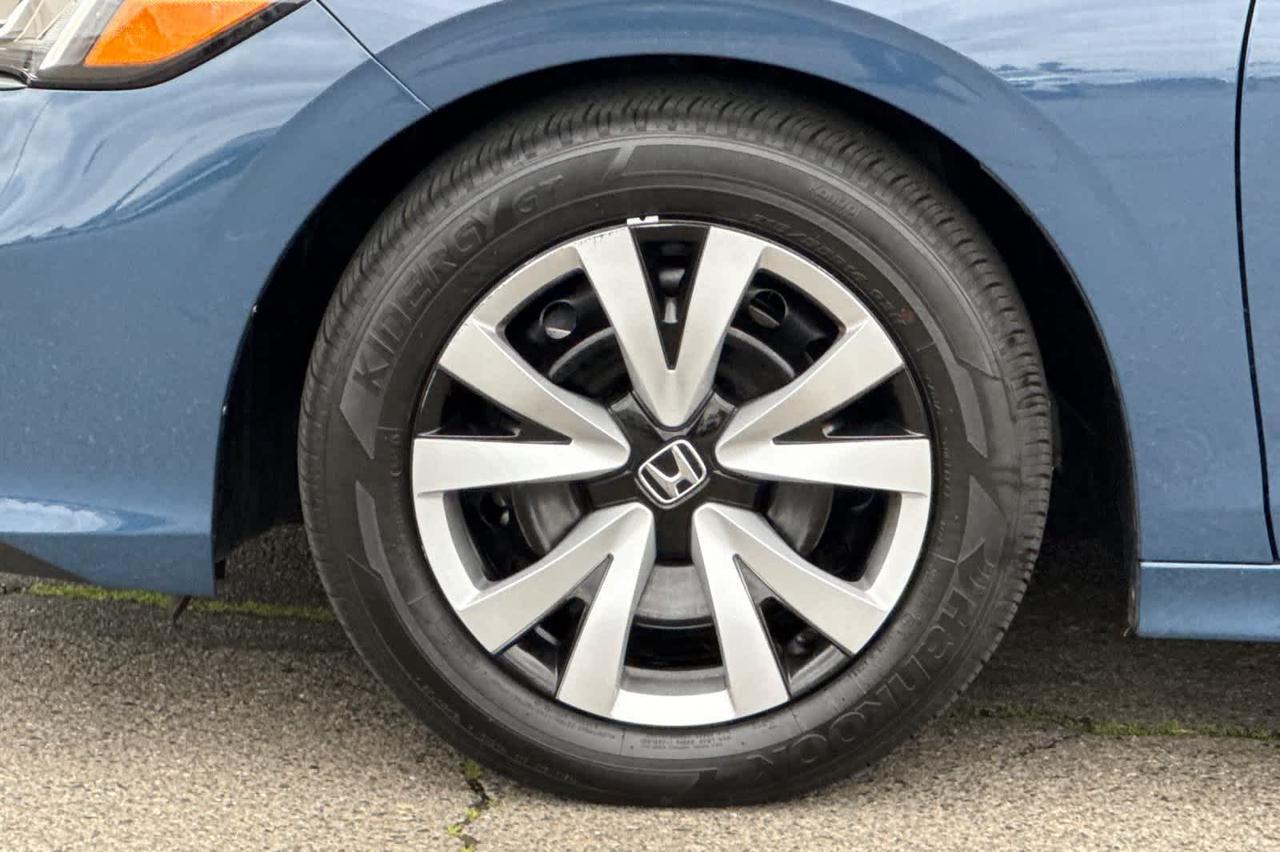 2025 Honda Civic LX Roseville CA