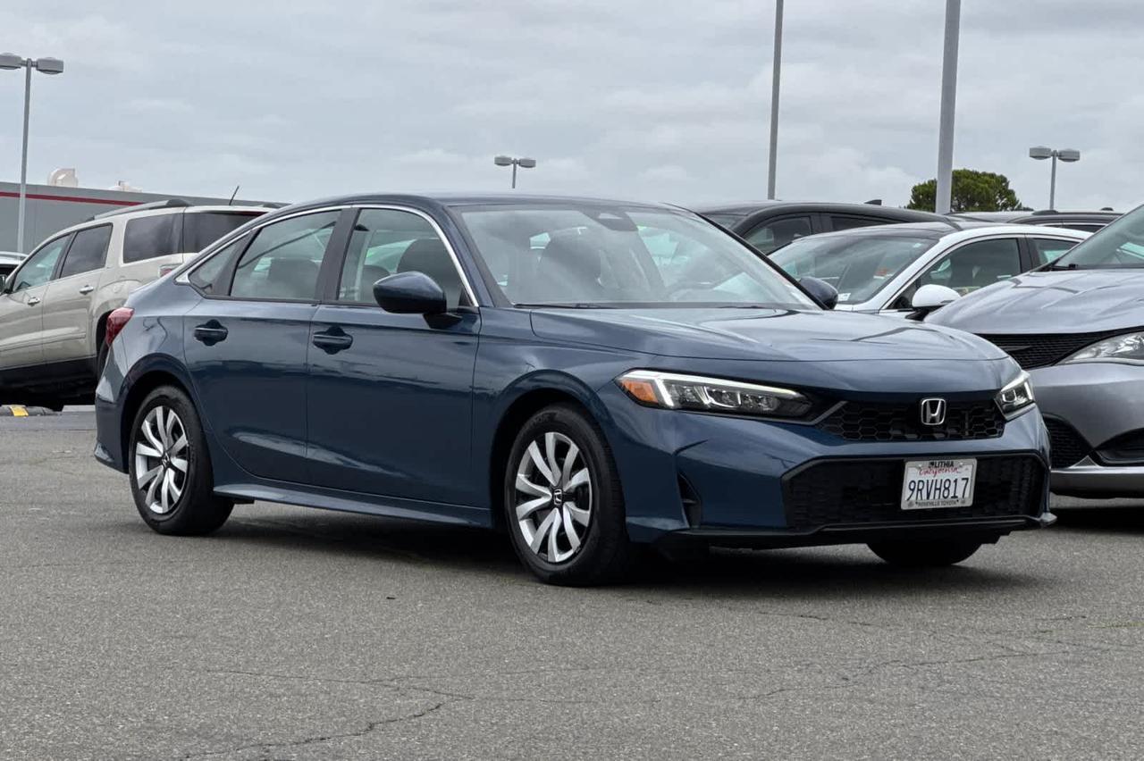 2025 Honda Civic LX Roseville CA