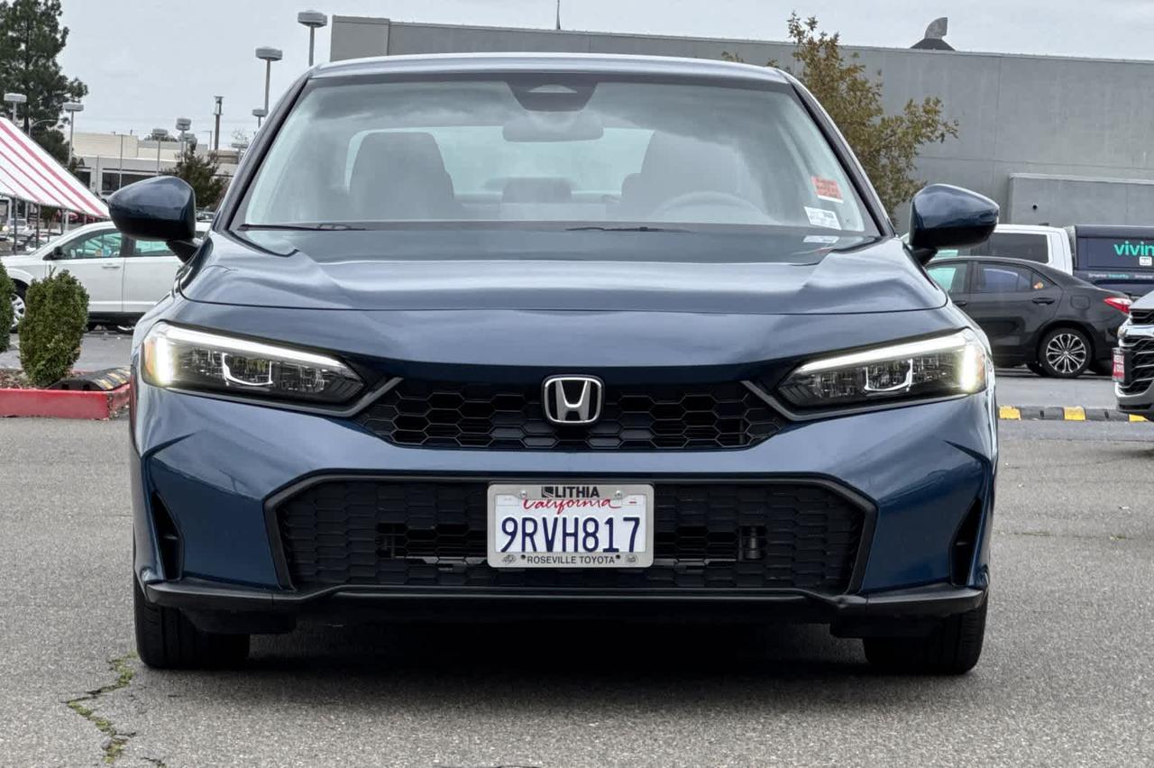 2025 Honda Civic LX Roseville CA