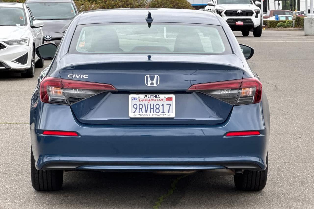 2025 Honda Civic LX Roseville CA