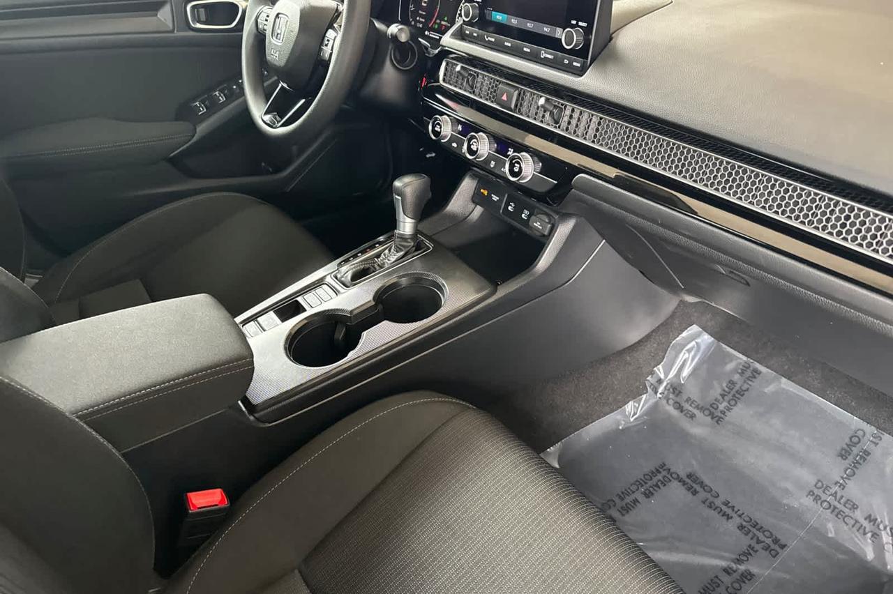 2025 Honda Civic LX Roseville CA