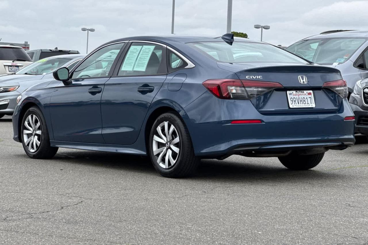 2025 Honda Civic LX Roseville CA