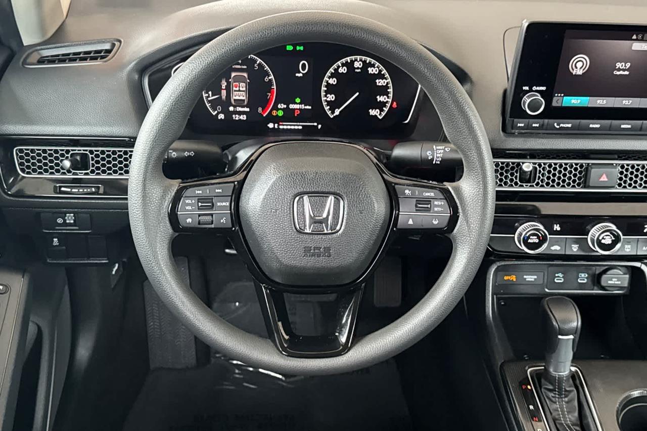 2025 Honda Civic LX Roseville CA
