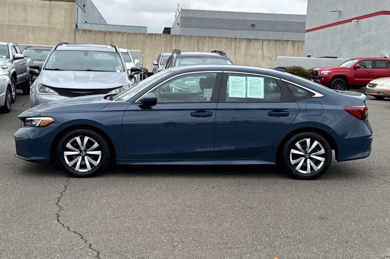 2025 Honda Civic LX Roseville CA