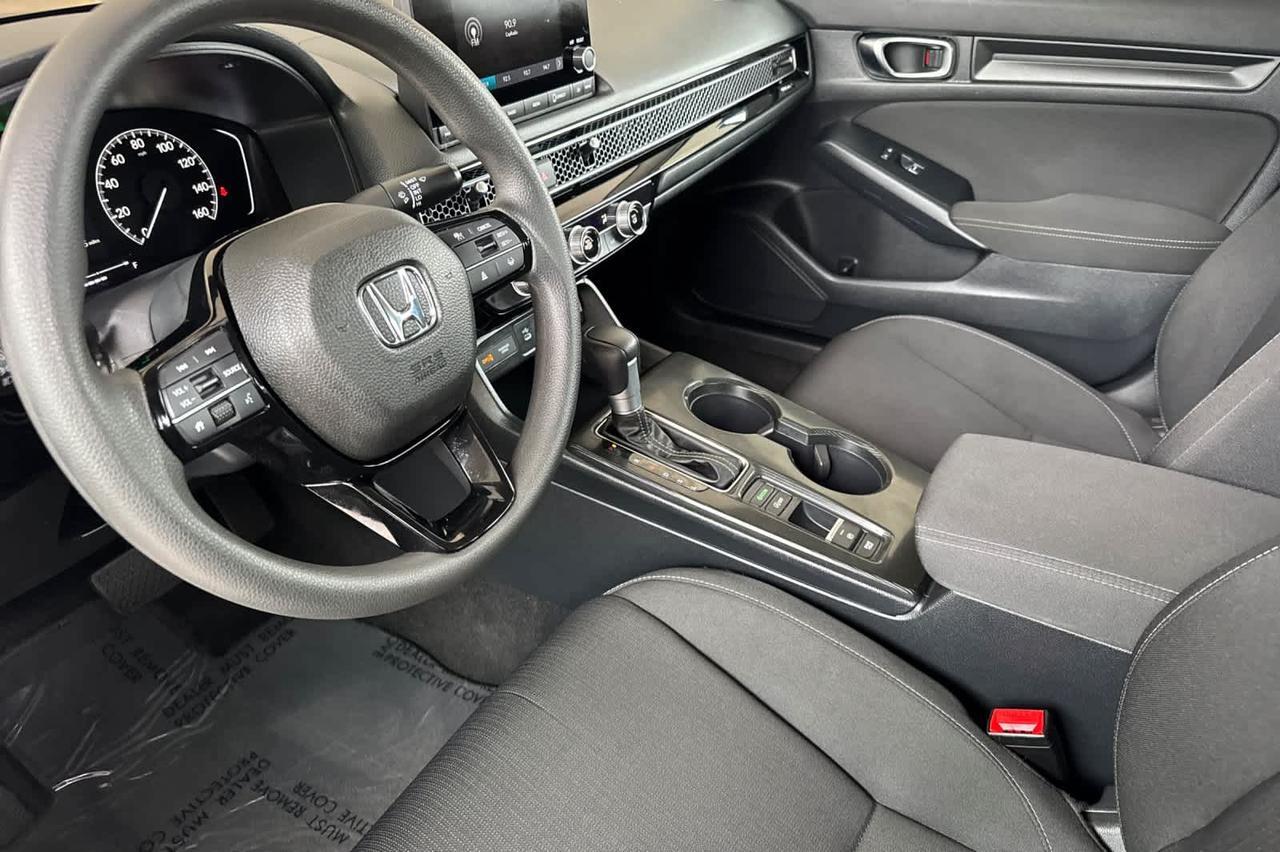 2025 Honda Civic LX Roseville CA