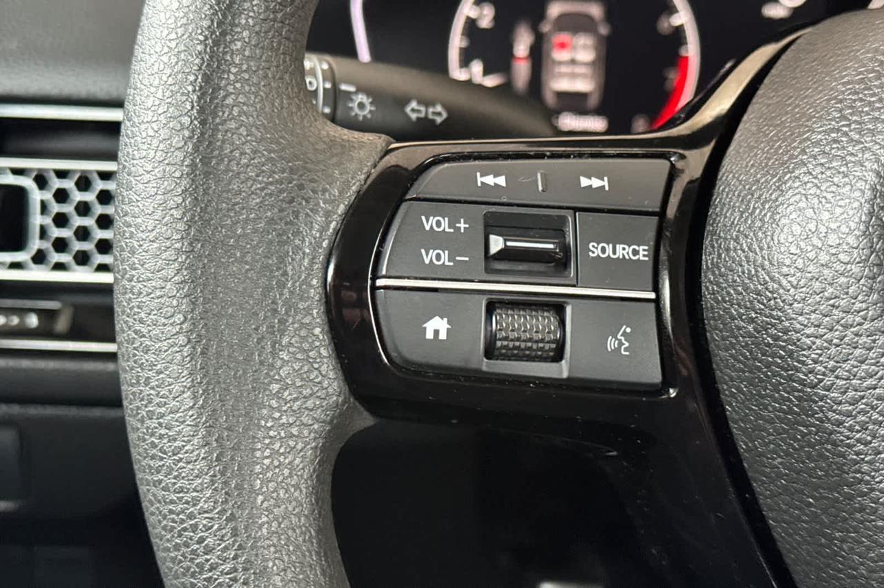 2025 Honda Civic LX Roseville CA