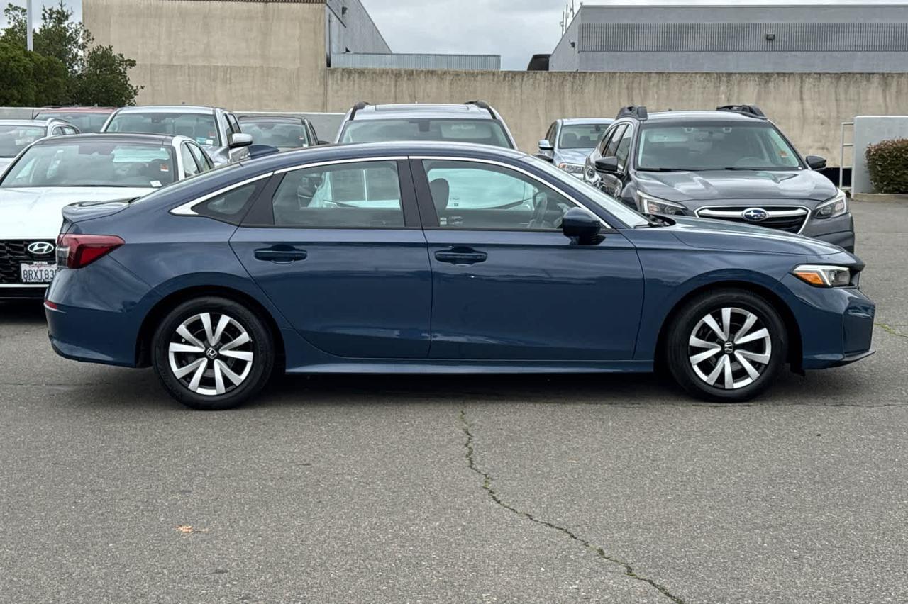 2025 Honda Civic LX Roseville CA