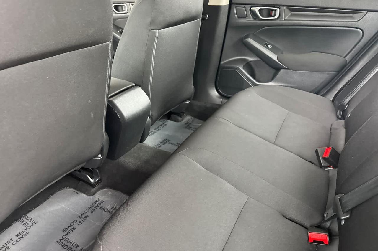 2025 Honda Civic LX Roseville CA