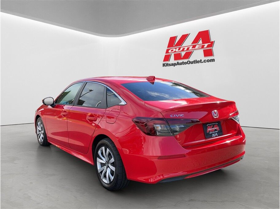 2025 Honda Civic LX Sedan 4D