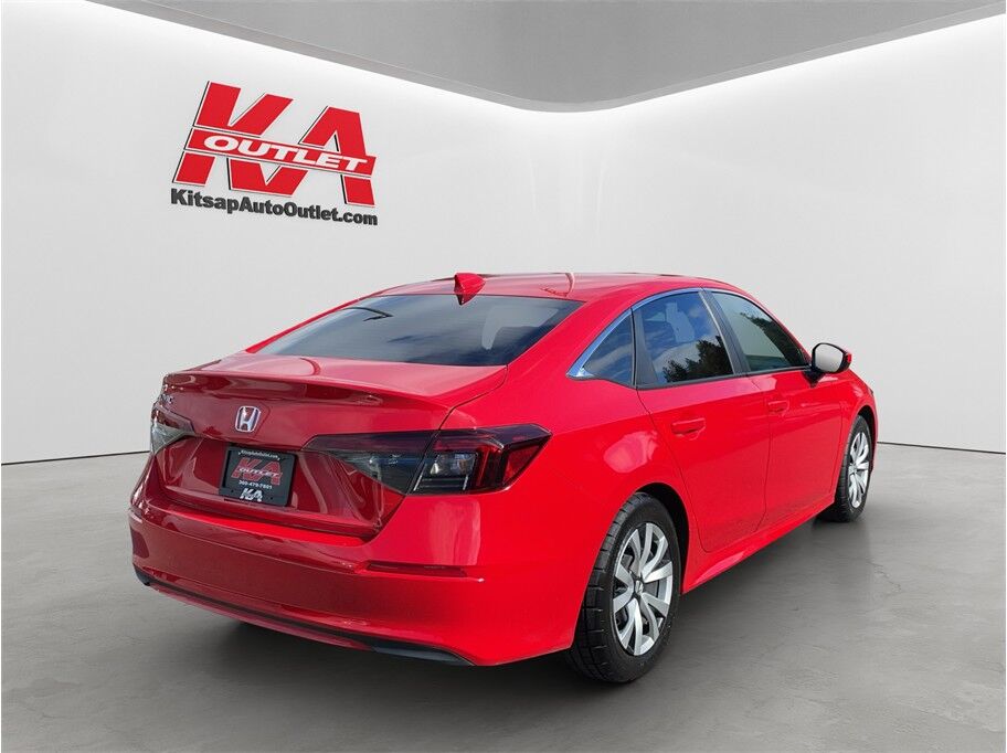 2025 Honda Civic LX Sedan 4D
