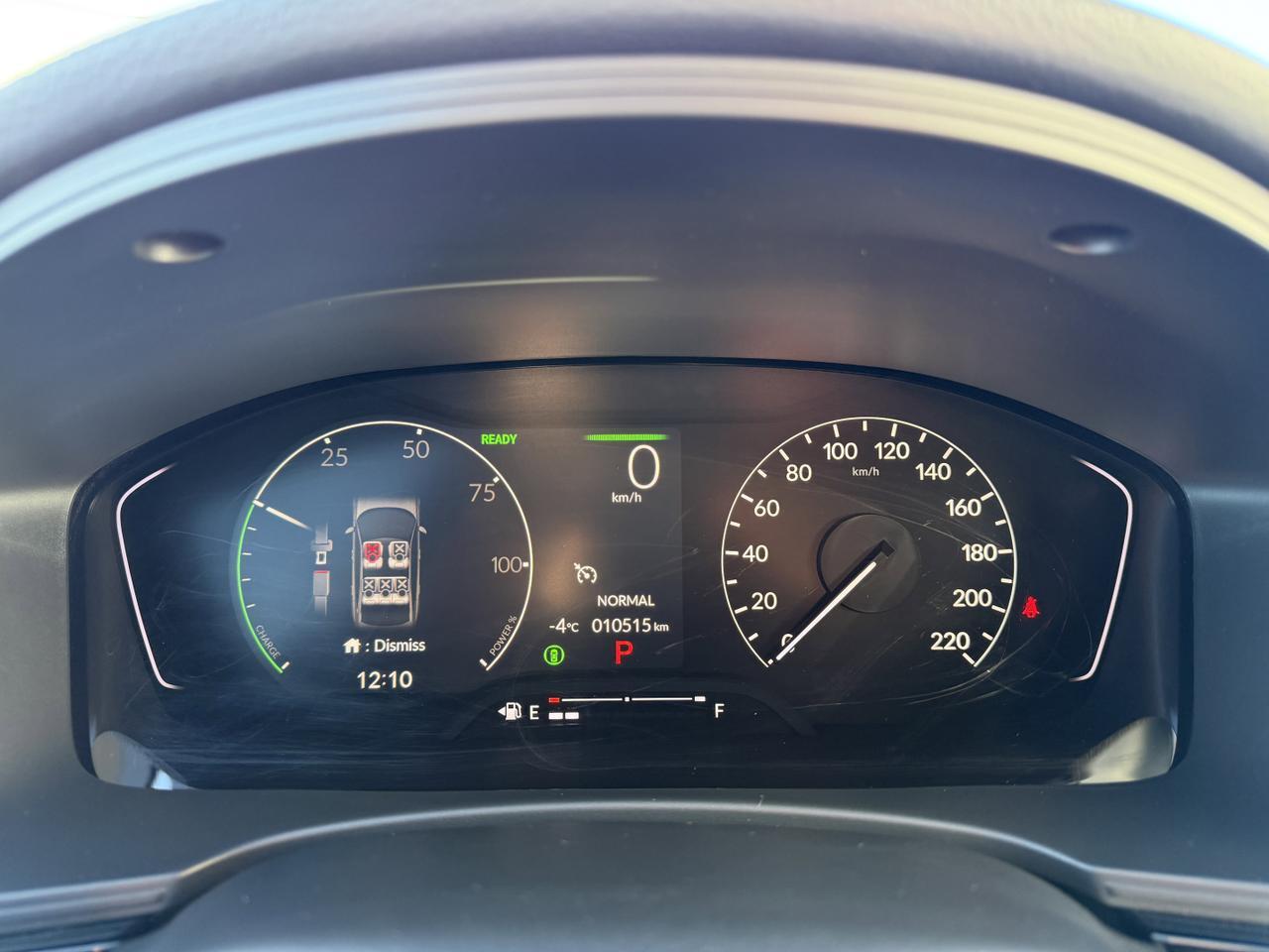 2025 Honda Civic Sedan Hybrid Sport | Prem Cloth | Heated Seats | Low Km | Sun Roof | Active Drive Modes Redwater AB