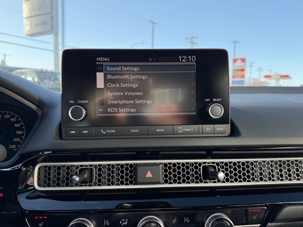 2025 Honda Civic Sedan Hybrid Sport | Prem Cloth | Heated Seats | Low Km | Sun Roof | Active Drive Modes Redwater AB