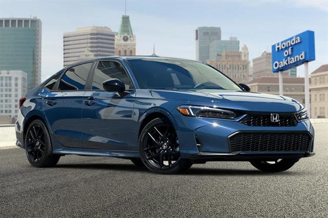 2025 Honda Civic Sedan Hybrid Sport Oakland CA