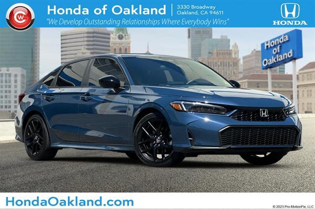 2025 Honda Civic Sedan Hybrid Sport Oakland CA