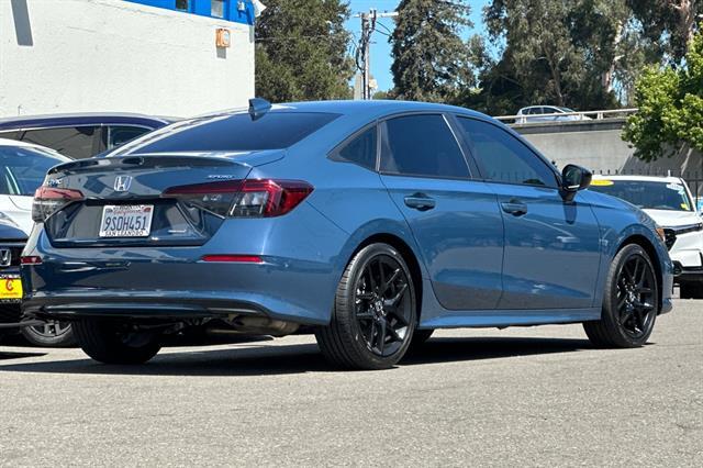 2025 Honda Civic Sedan Hybrid Sport Oakland CA