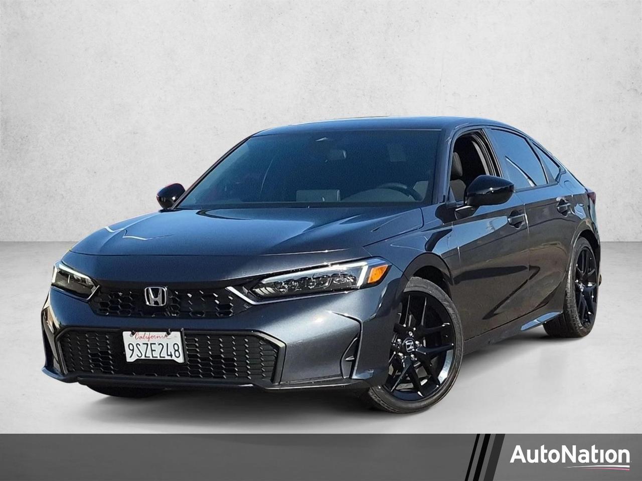 2025 Honda Civic Sedan Hybrid Sport