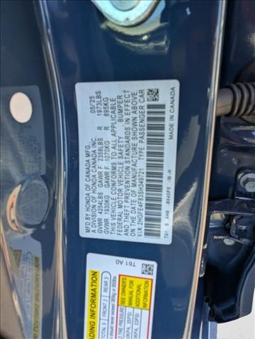 2025 Honda Civic Sedan Hybrid Sport Roseville CA