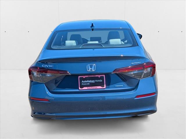 2025 Honda Civic Sedan Hybrid Sport Roseville CA