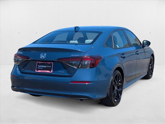 2025 Honda Civic Sedan Hybrid Sport Roseville CA