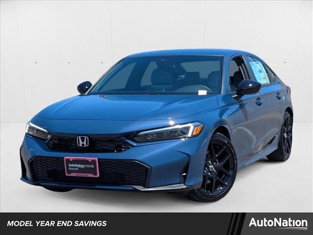 2025 Honda Civic Sedan Hybrid Sport