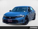 2025 Honda Civic Sedan Hybrid Sport