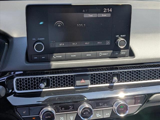 2025 Honda Civic Sedan Hybrid Sport Roseville CA